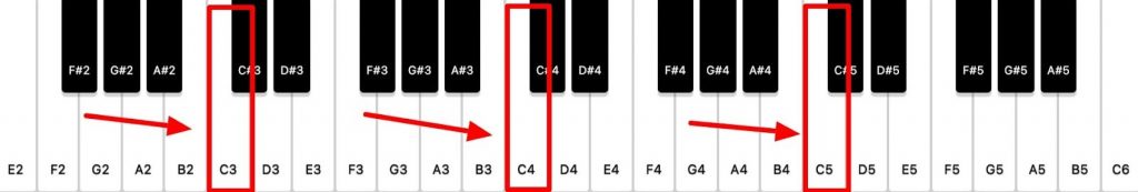 major c scale