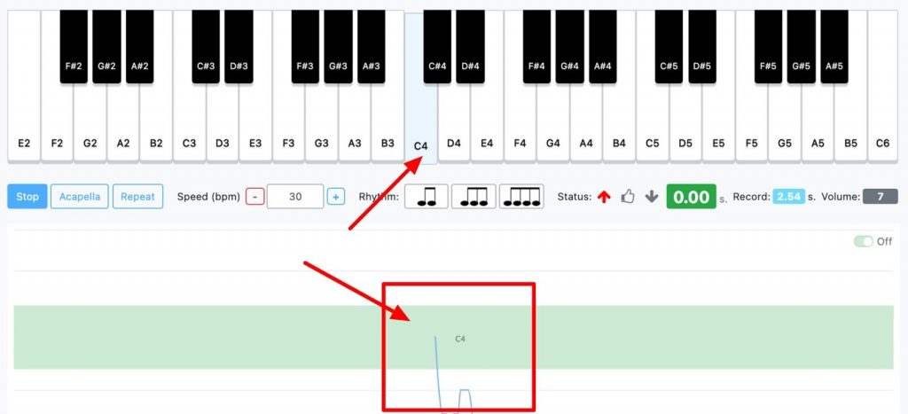 pitch stability