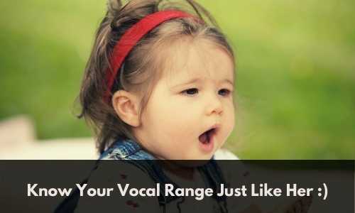 Find Your Vocal Range