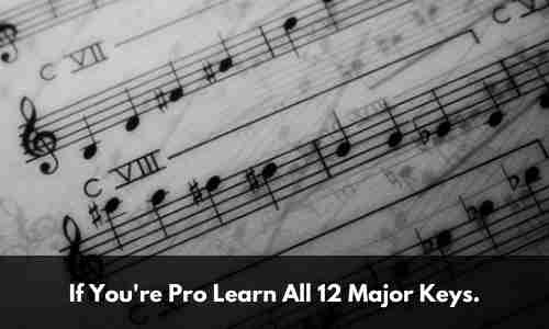 Learn the major scale