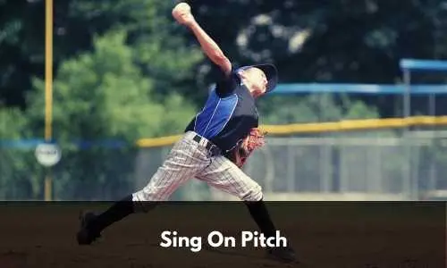 Sing on Pitch