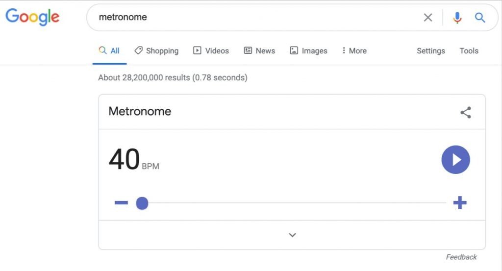 google-metronome