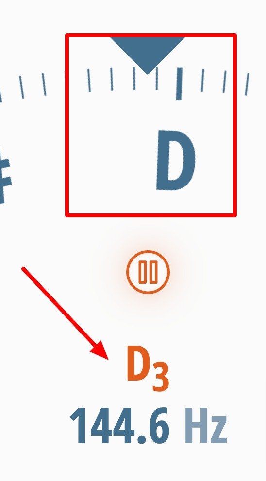 pitch finder tool