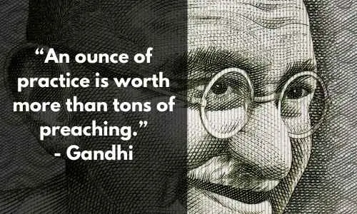 Gandhi Quote