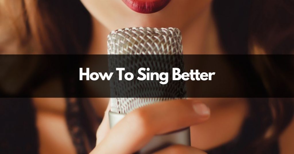 how to sing